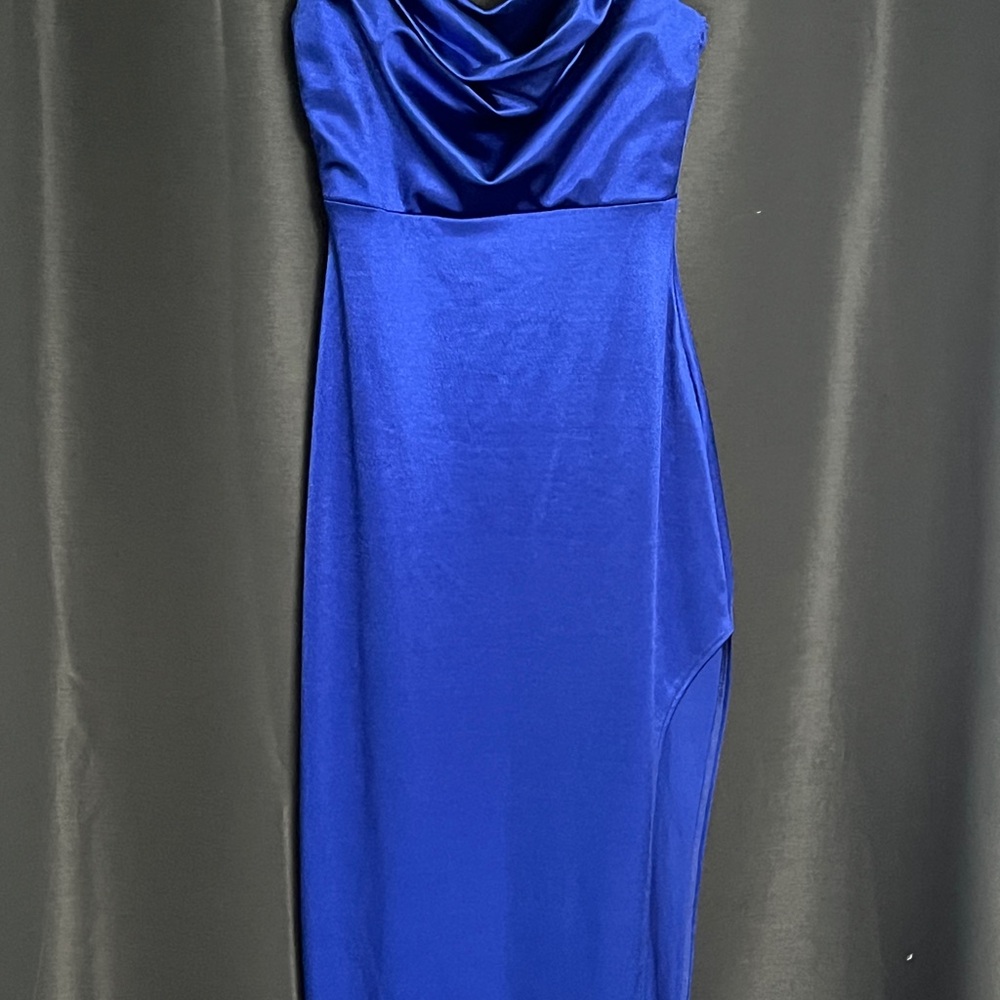 Windsor Royal Blue Strapless Dress